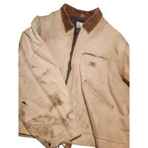 Carhartt - Detroit Jacket - Vintage Mens Outerwear -  XXL - Workwear - Y2K